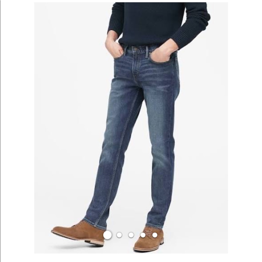 Banana Republic Vintage Straight Jeans